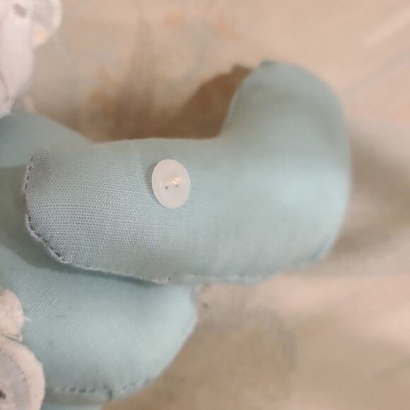 Handmade Cottagecore Easter Bunny Rabbit Lot Hand sewn Vintage - Picture 3 of 9